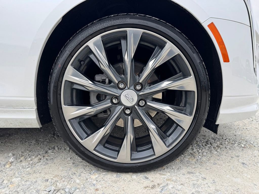 Certified 2023 Cadillac CT4 Premium Luxury w/ LPO, Exterior Accent Package image 18