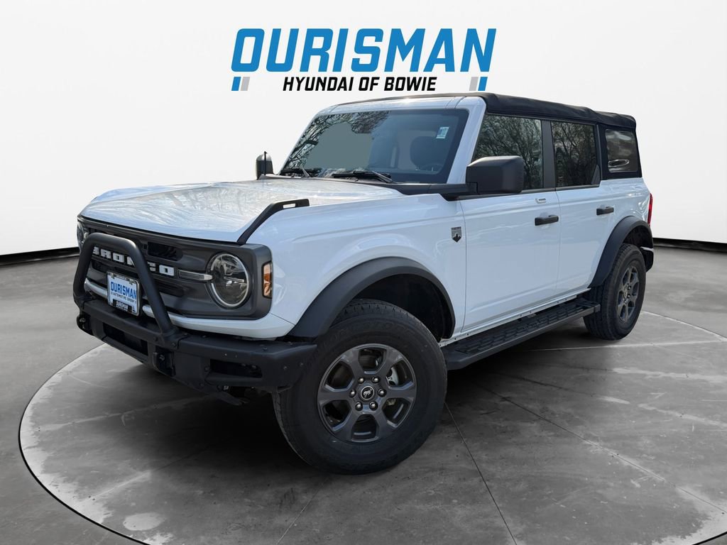 Used 2022 Ford Bronco Big Bend image 2