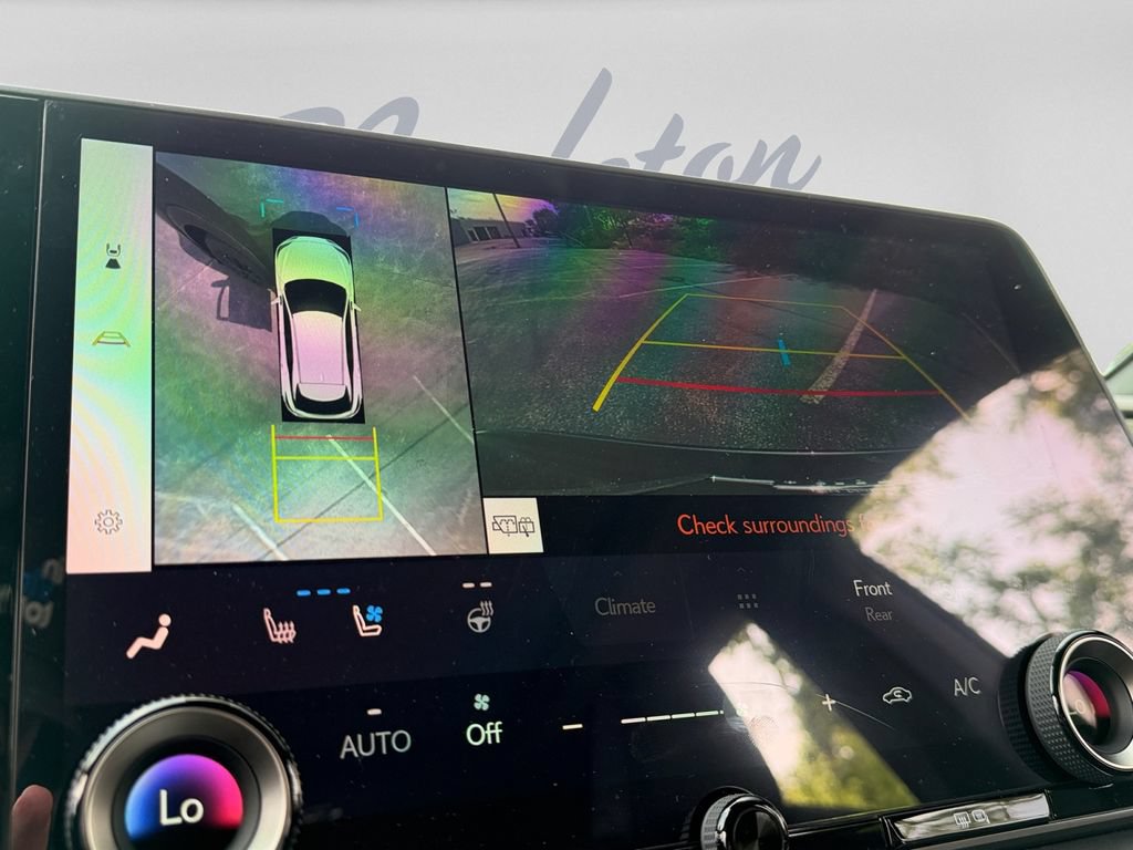 New 2026 Lexus RX 500h F Sport AWD/4WD image 24
