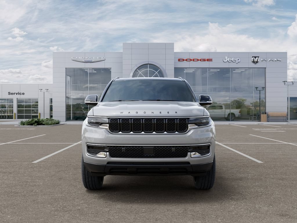 New 2025 Jeep Wagoneer Series III w/ Quick Order Package 25C Super AWD/4WD image 6