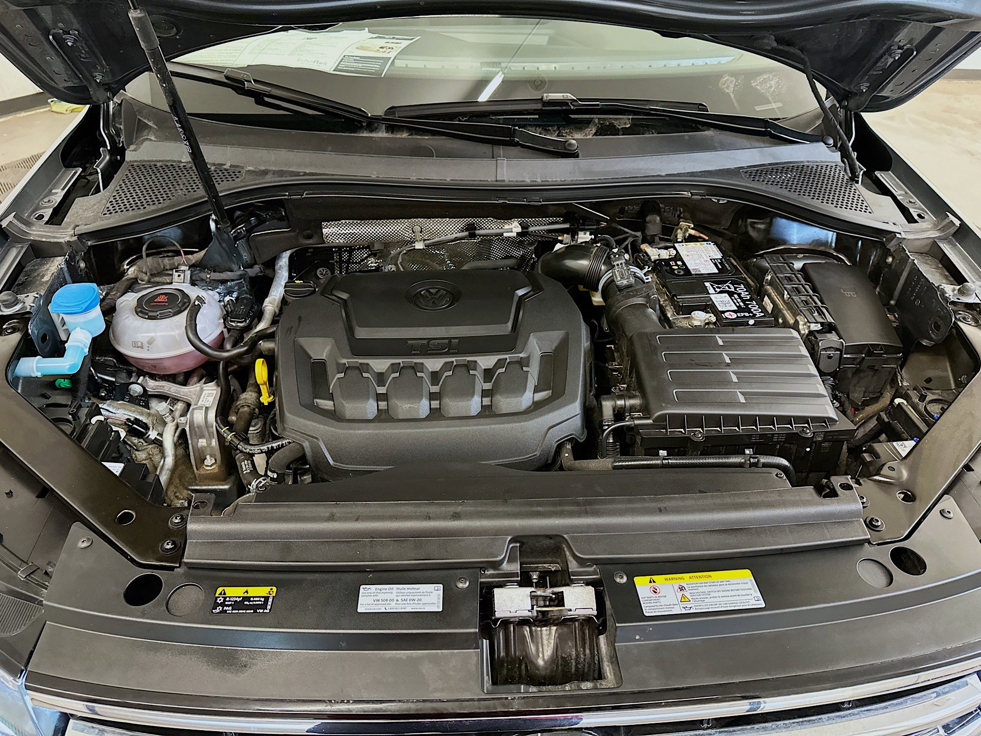 Used 2024 Volkswagen Tiguan Wolfsburg Edition image 35