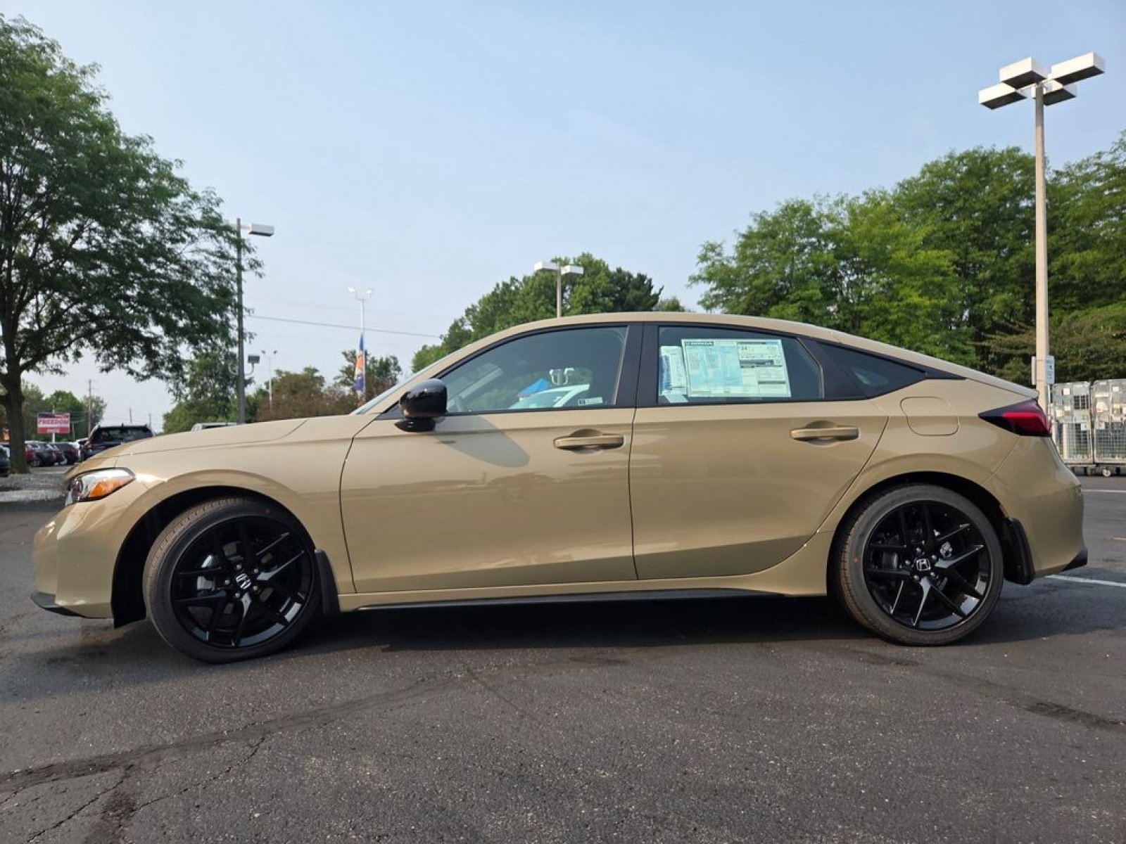 New 2026 Honda Civic Sport image 13