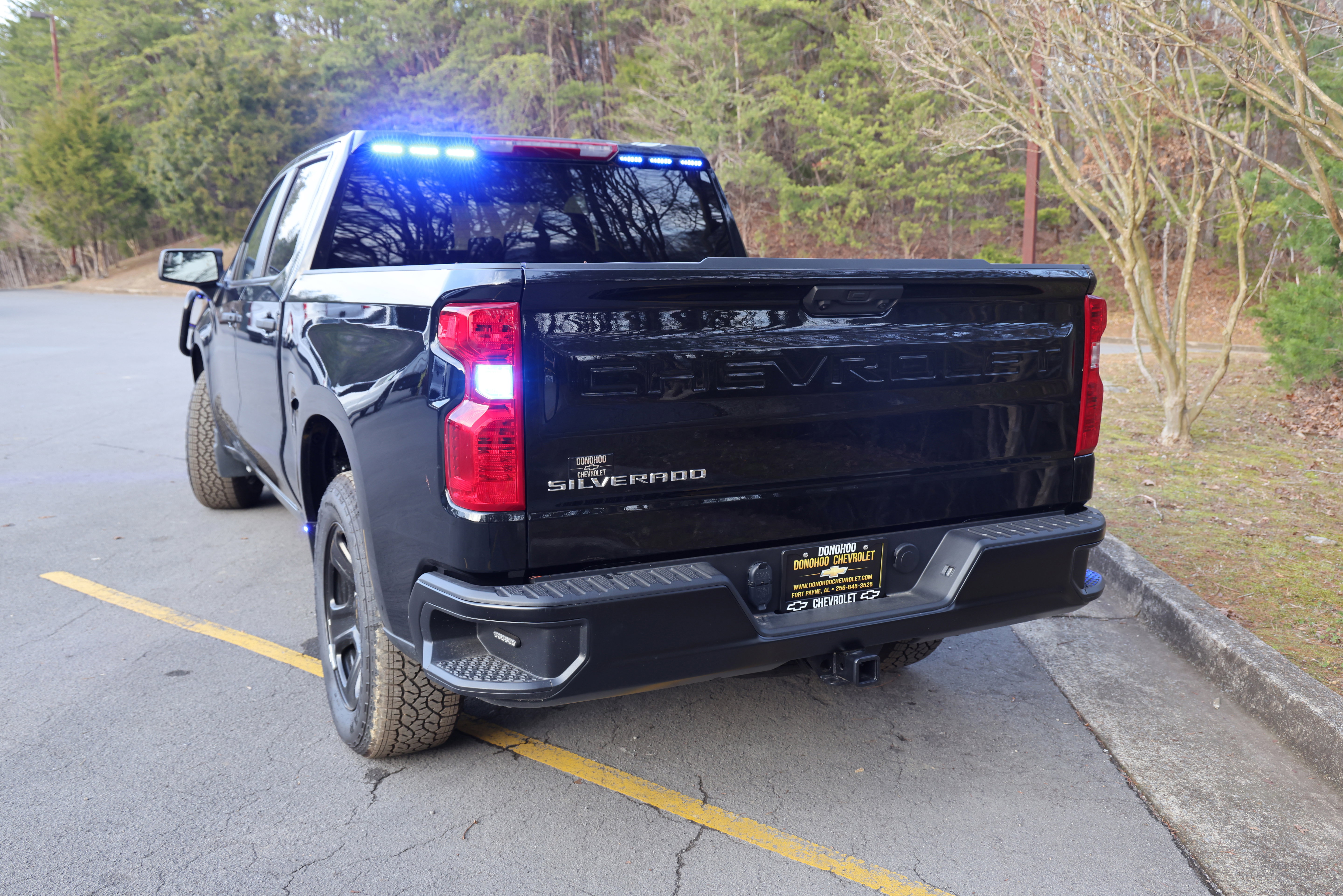 New 2025 Chevrolet Silverado 1500 W/T w/ Police Pursuit Package image 8