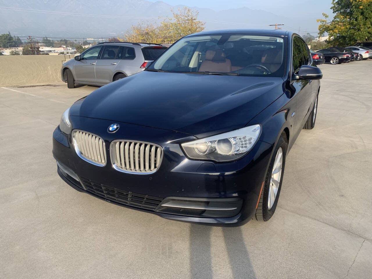 Used 2014 BMW 550i Gran Turismo RWD image 4
