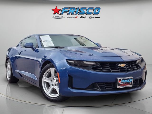 Used 2021 Chevrolet Camaro LT