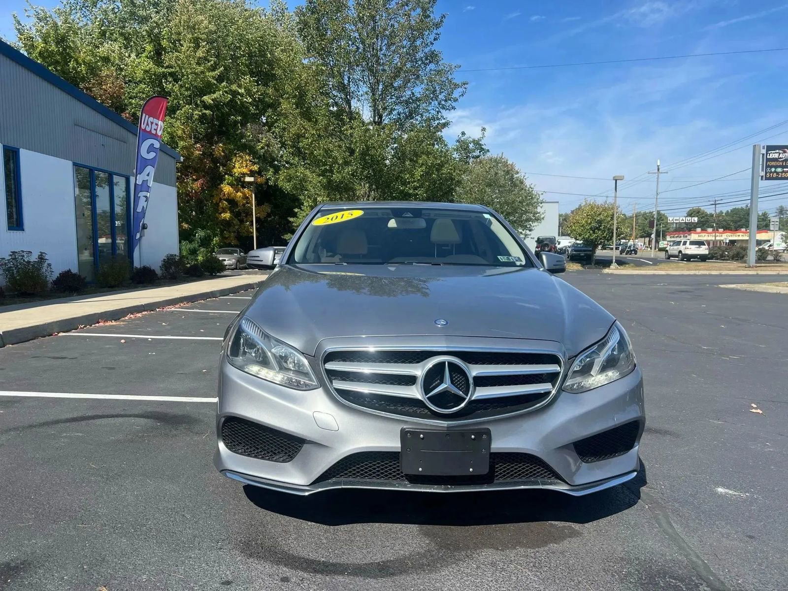 Used 2015 Mercedes-Benz E 350 4MATIC Sedan image 11
