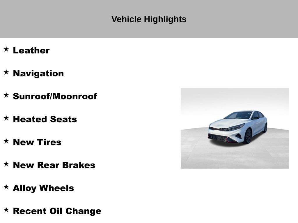 Certified 2022 Kia Forte GT image 10