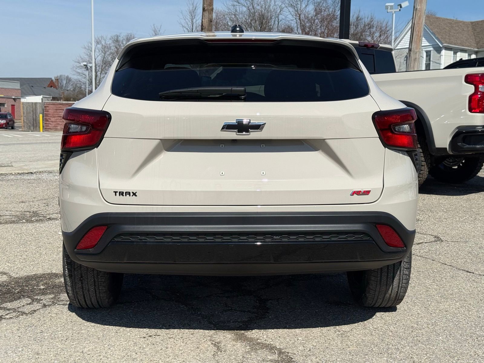 New 2026 Chevrolet Trax RS image 6