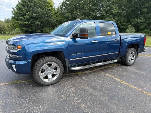 Used 2016 Chevrolet Silverado 1500 LTZ Z71 w/ LTZ Plus Package AWD/4WD image 7