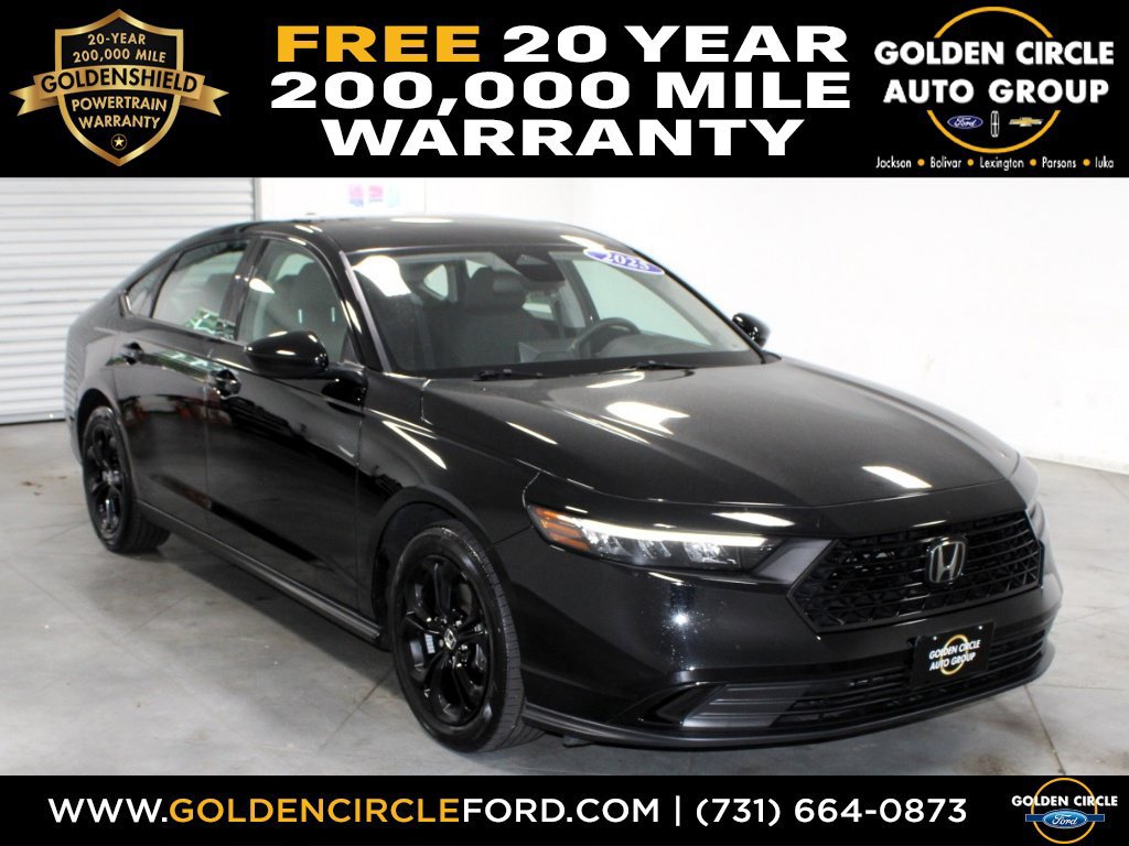 Used 2025 Honda Accord SE 360° Tour