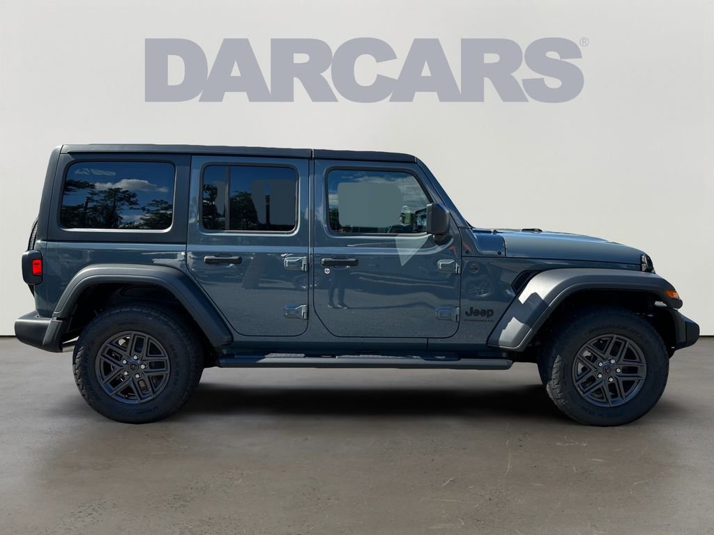 New 2025 Jeep Wrangler Unlimited Sport AWD/4WD image 8