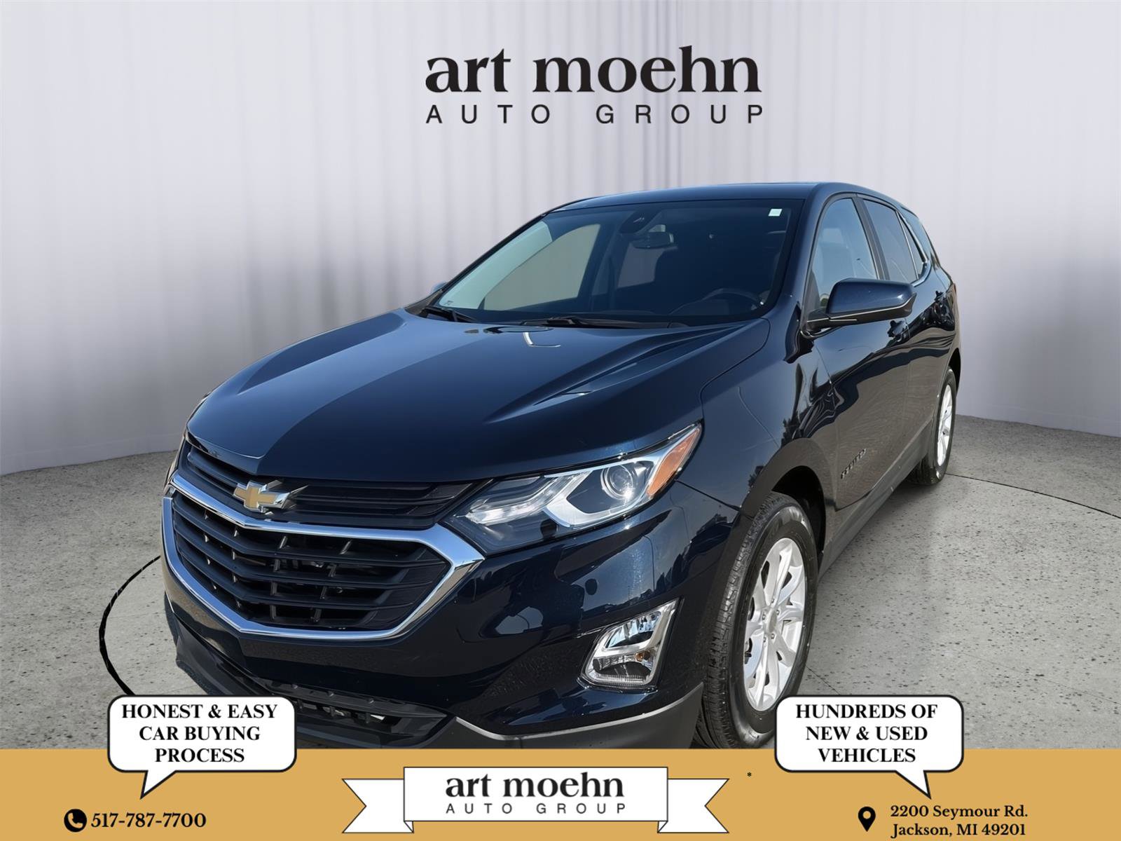 Used 2021 Chevrolet Equinox LT