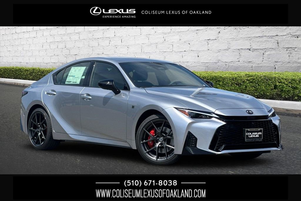 New 2026 Lexus IS 350 F Sport
