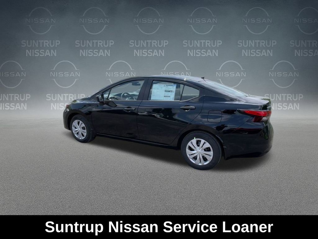 Used 2025 Nissan Versa S w/ Trunk Package image 6