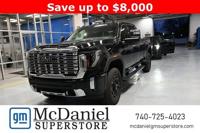 New 2026 GMC Sierra 2500 Denali w/ Denali Reserve Package