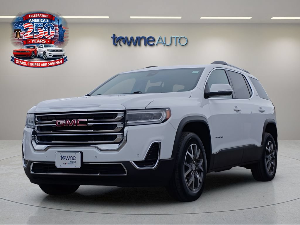 Used 2023 GMC Acadia SLE w/ Driver Convenience Package