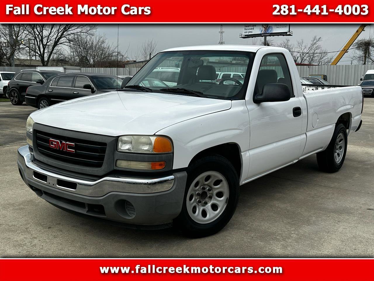 Used 2006 GMC Sierra 1500 W/T RWD image 1