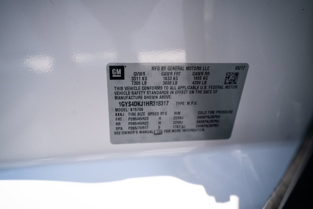 Used 2017 Cadillac Escalade Platinum AWD/4WD image 54