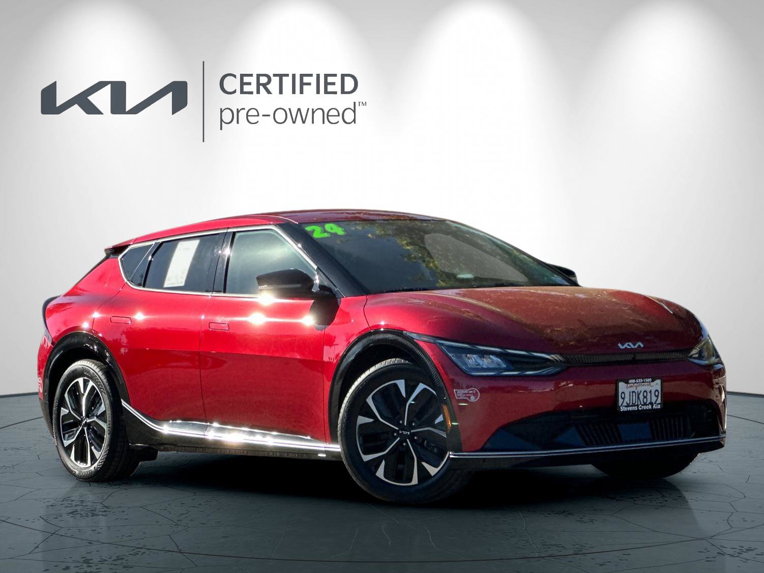 Certified 2023 Kia EV6 Wind w/ Wind Technology Package AWD/4WD image 2