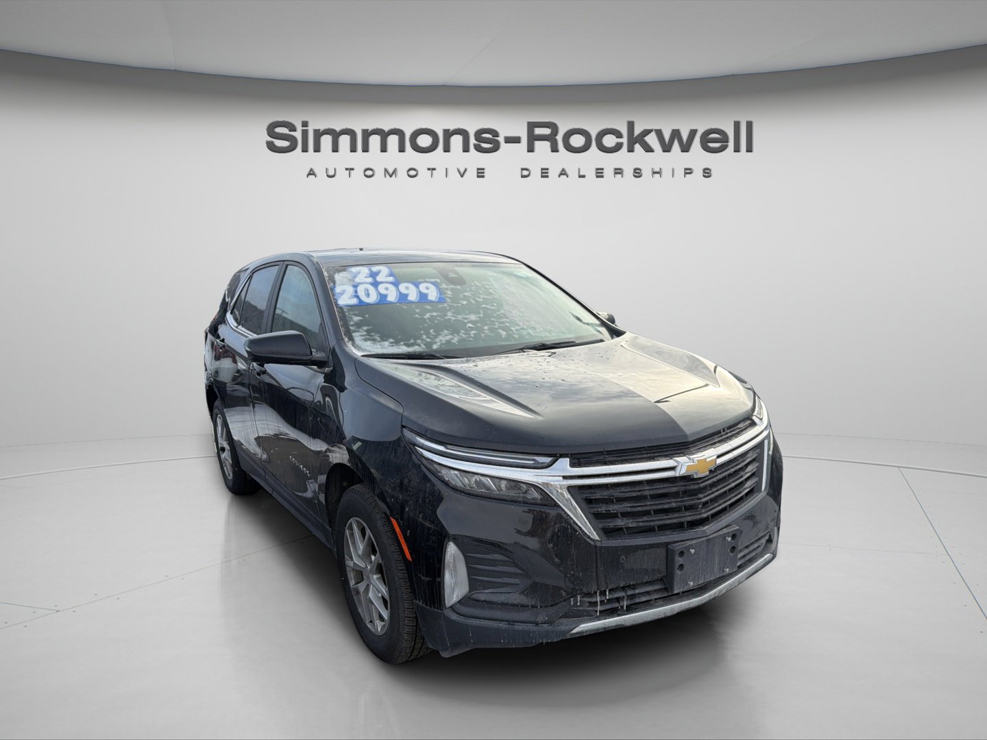 Used 2022 Chevrolet Equinox LT image 3