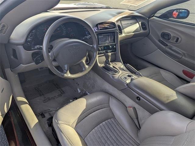 Used 2003 Chevrolet Corvette 50th Anniversary Edition w/ Preferred Equipment Group1 image 14