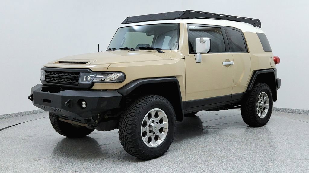 Used 2013 Toyota FJ Cruiser 4WD