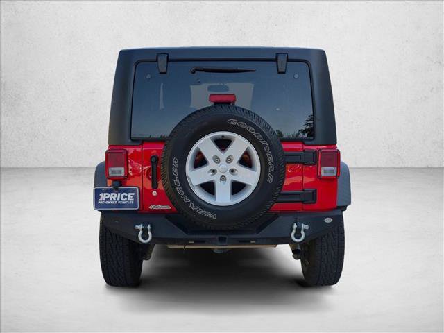 Used 2018 Jeep Wrangler Unlimited Sport S AWD/4WD image 7