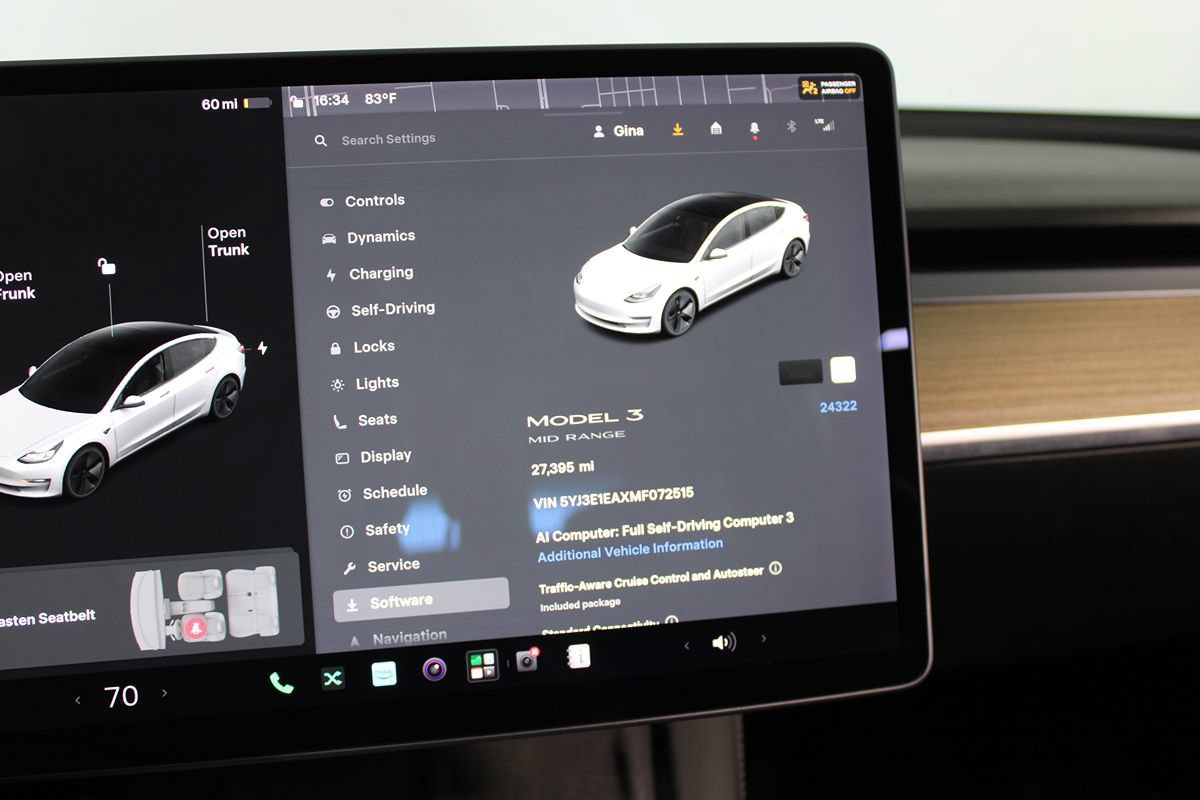Used 2021 Tesla Model 3 Standard Range Plus RWD image 10
