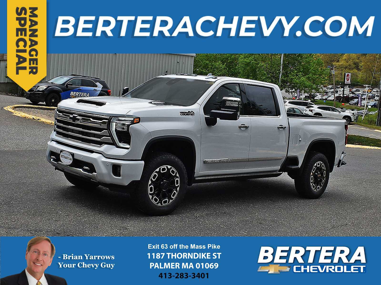 New 2026 Chevrolet Silverado 2500 High Country w/ High Country Premium Package AWD/4WD image 1