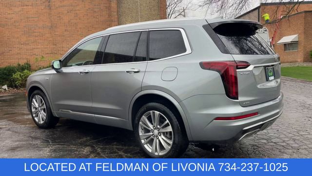 Used 2024 Cadillac XT6 Premium Luxury w/ LPO, Floor Liner Package AWD/4WD image 6