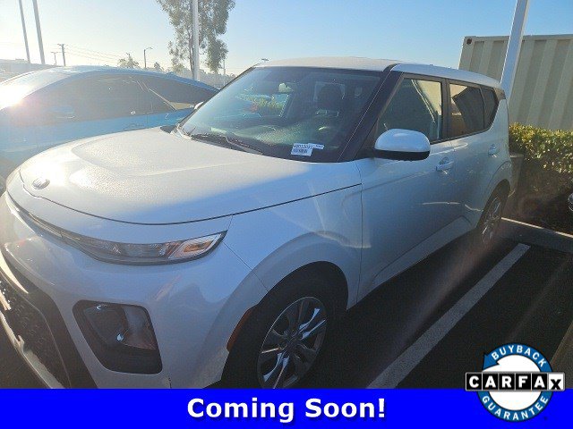 Used 2021 Kia Soul LX