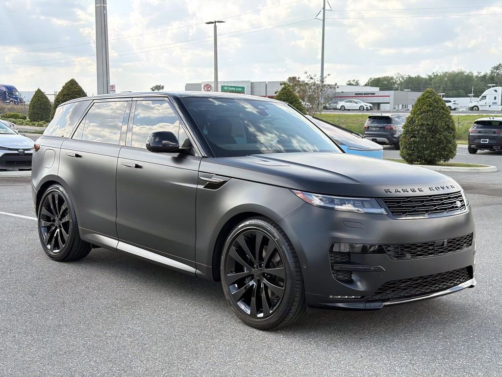 New 2026 Land Rover Range Rover Sport Dynamic SE AWD/4WD image 7