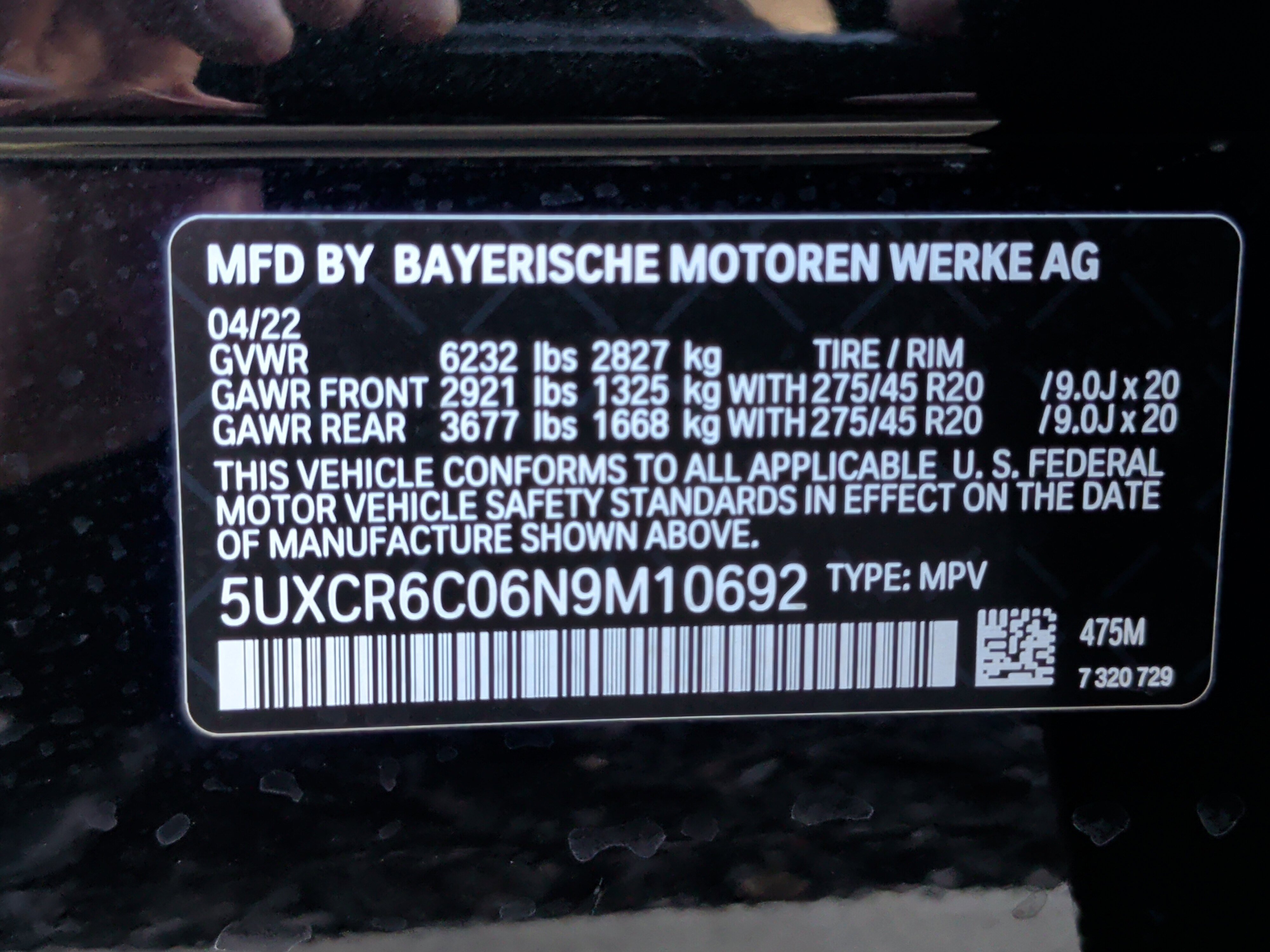 Certified 2022 BMW X5 xDrive40i w/ Executive Package image 45