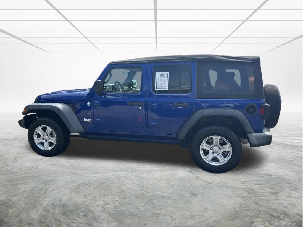 Used 2019 Jeep Wrangler Unlimited Sport S AWD/4WD image 7