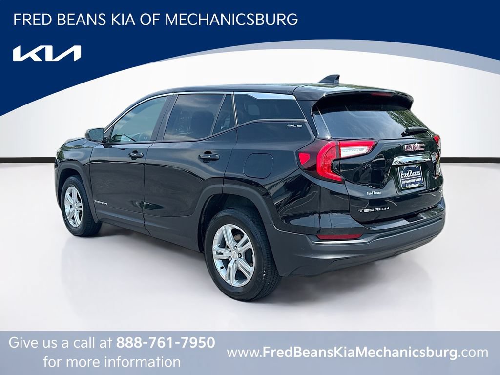 Used 2024 GMC Terrain SLE AWD/4WD image 5