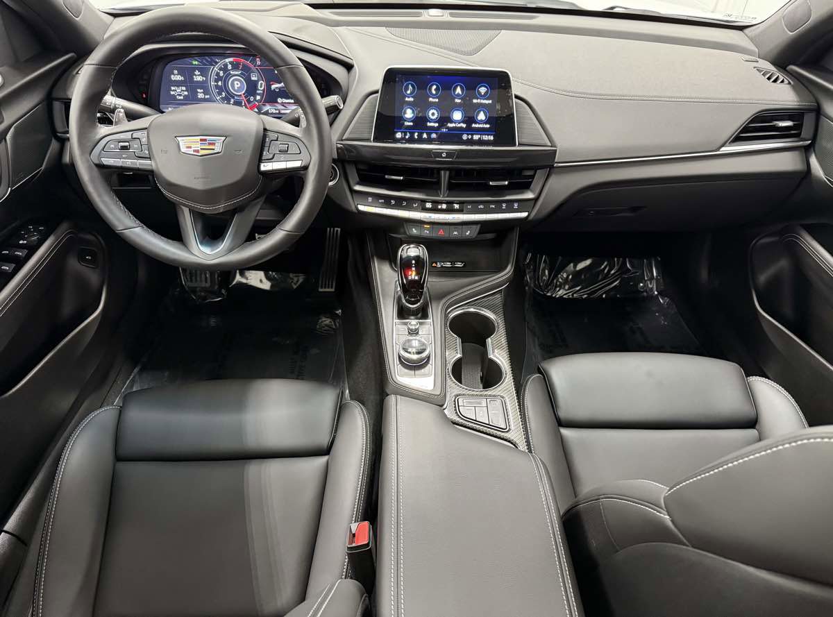 Used 2025 Cadillac CT4 V Blackwing w/ Driver Assist Package image 15