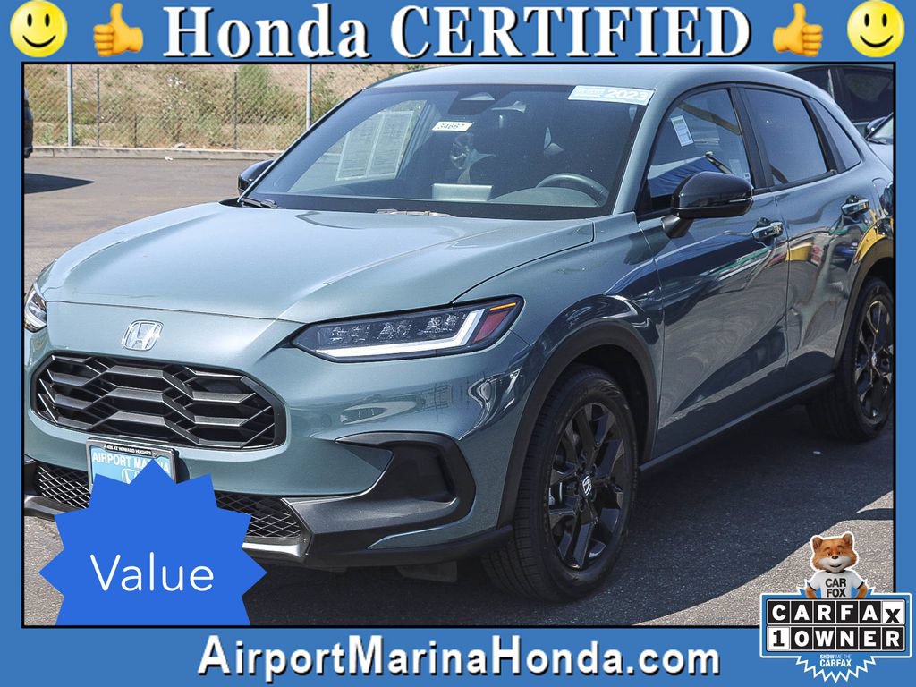 Certified 2023 Honda HR-V Sport image 5