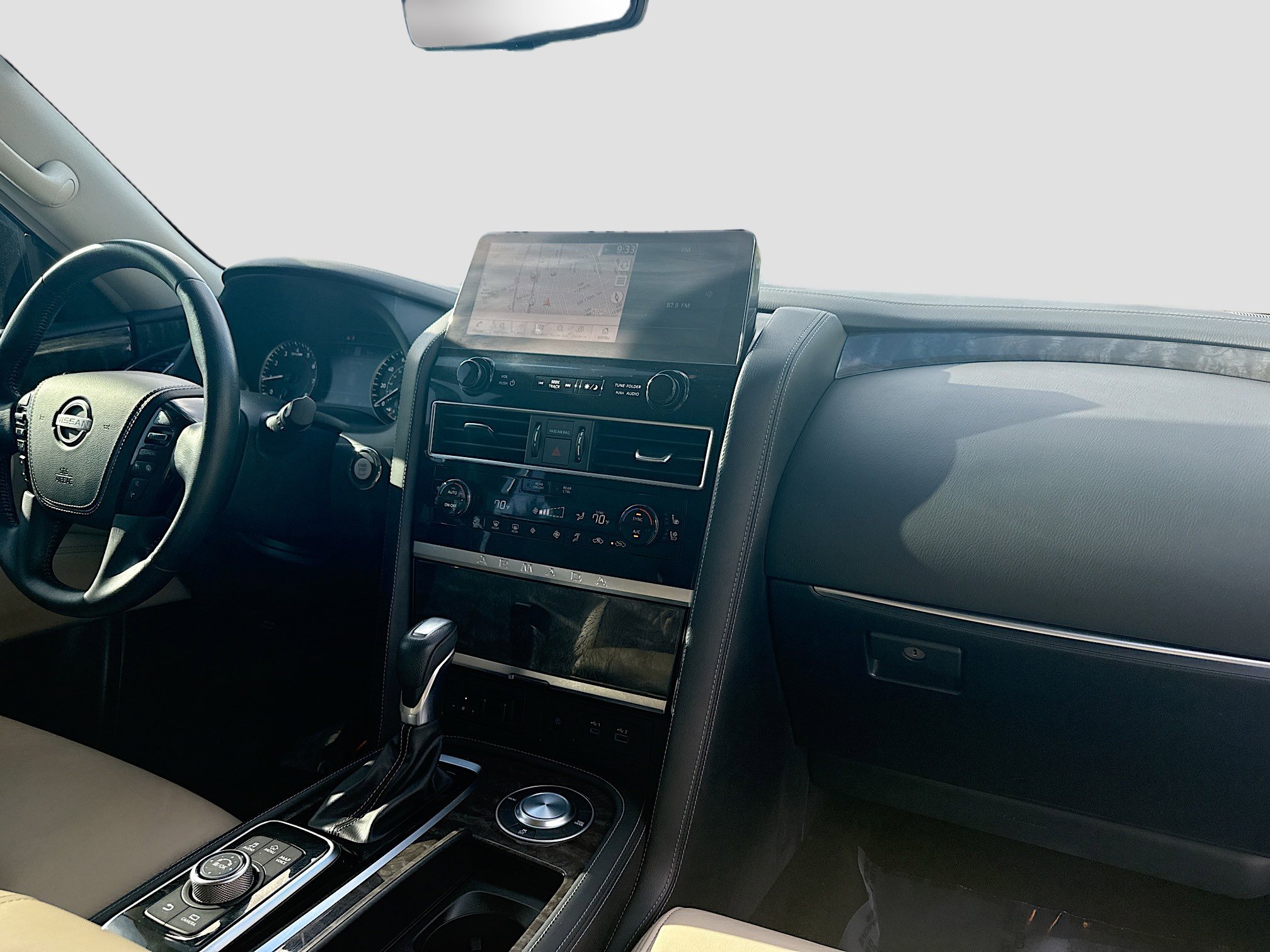 Used 2023 Nissan Armada Platinum w/ Cargo Package image 35