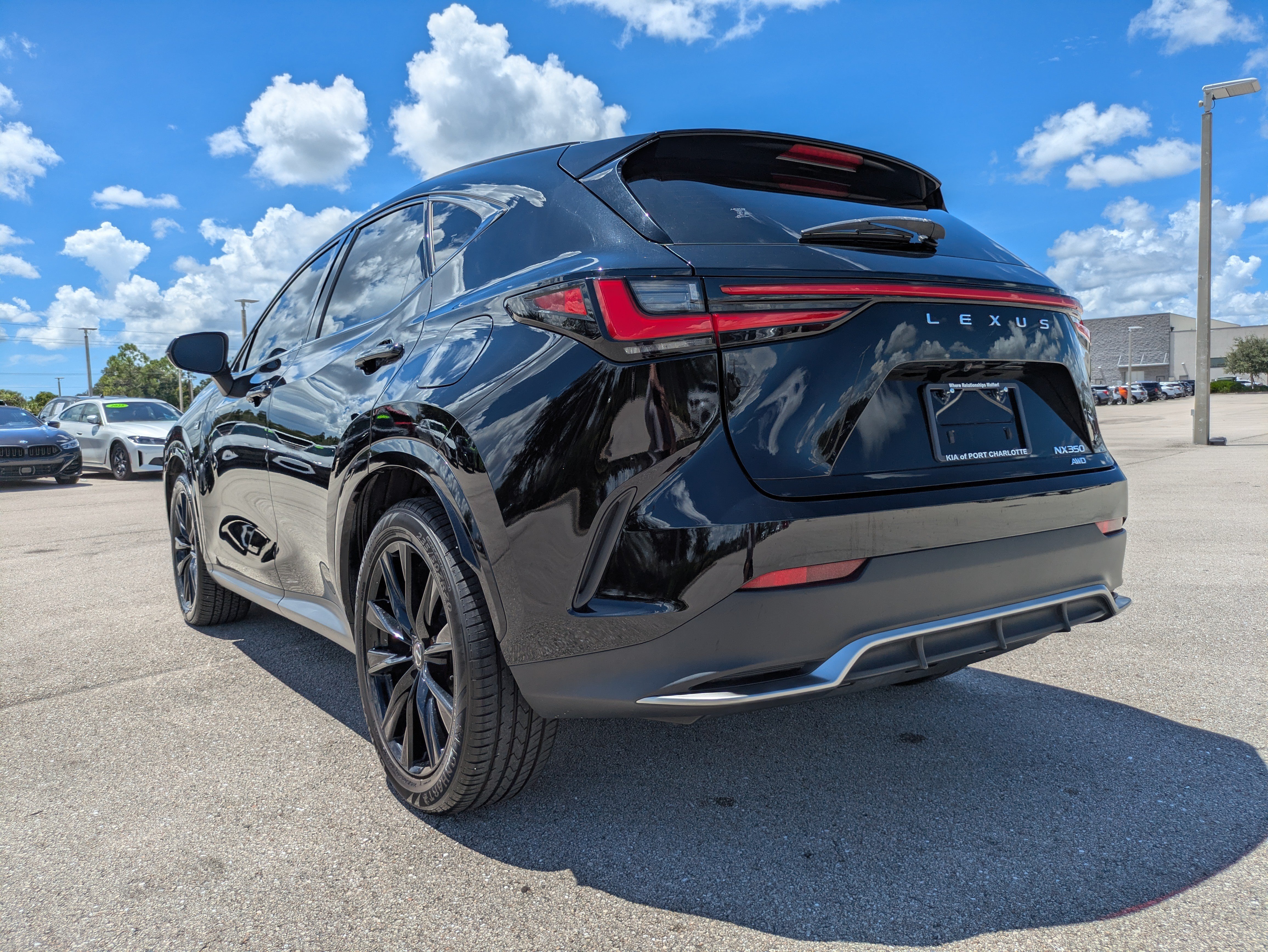 Used 2023 Lexus NX 350 F Sport AWD/4WD image 6