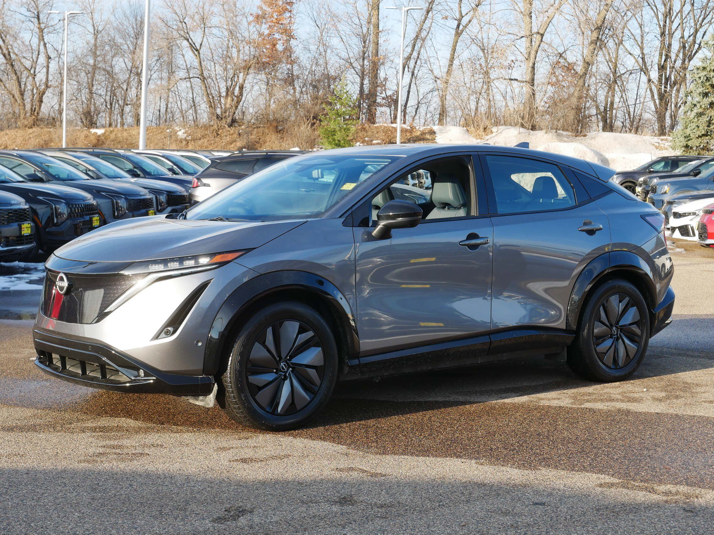 Certified 2024 Nissan Ariya AWD image 3