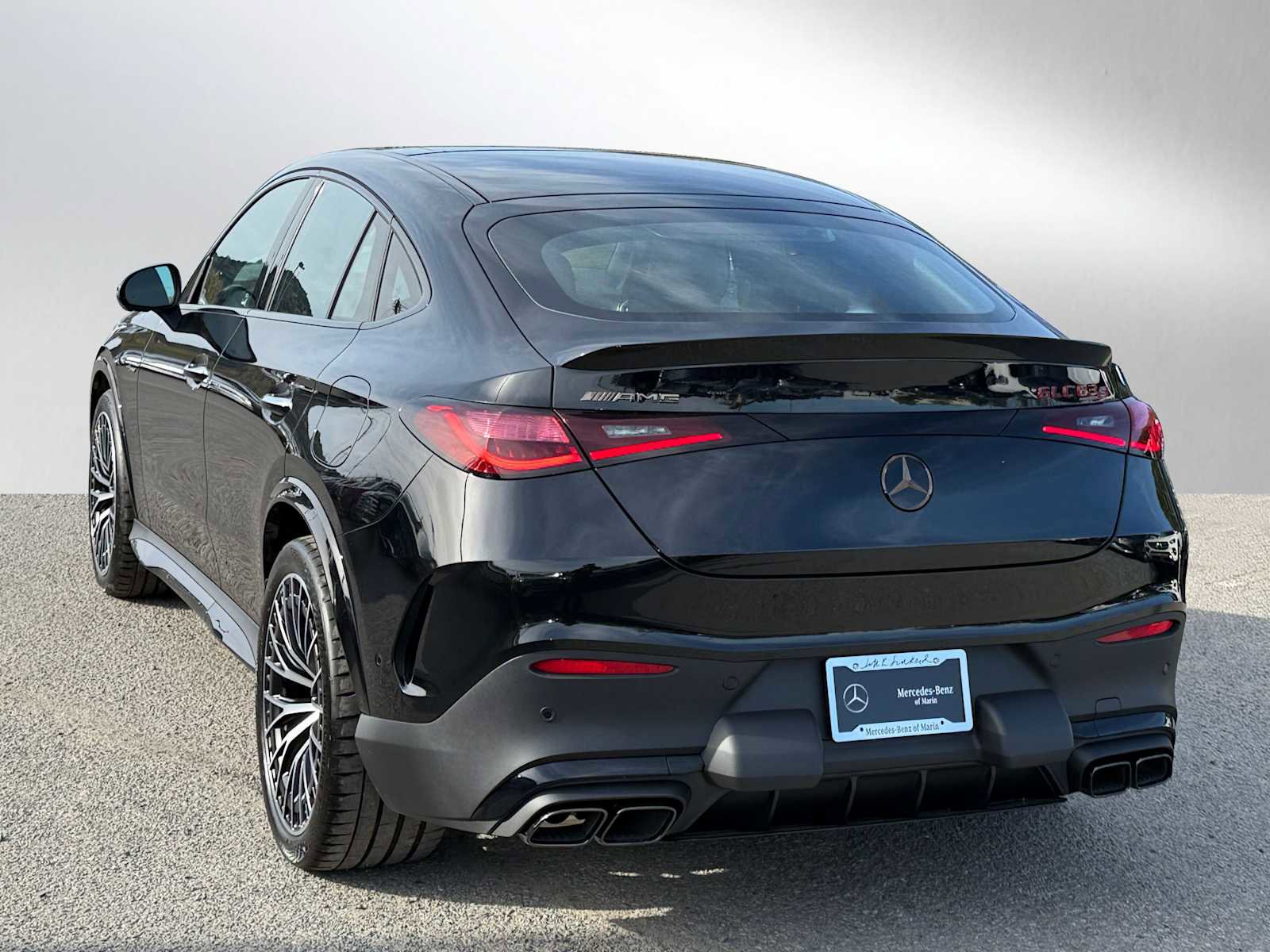 New 2025 Mercedes-Benz GLC 63 AMG S image 5