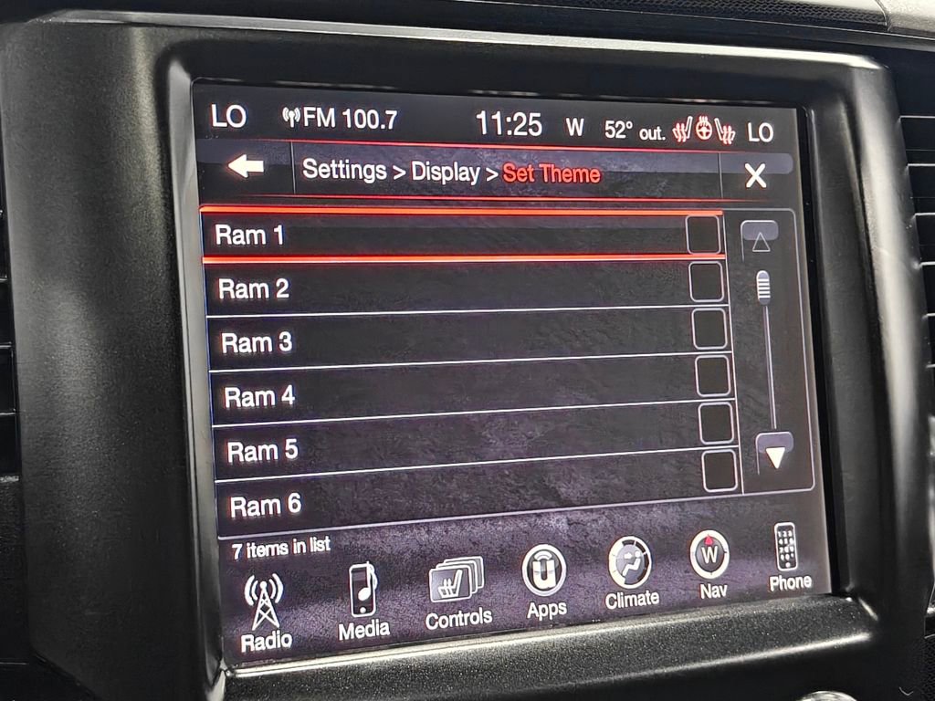 Used 2017 RAM 1500 Rebel w/ Luxury Group image 52