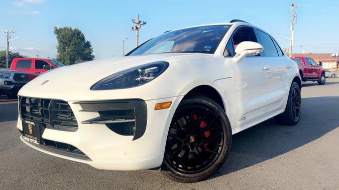 Used 2021 Porsche Macan GTS AWD/4WD image 7