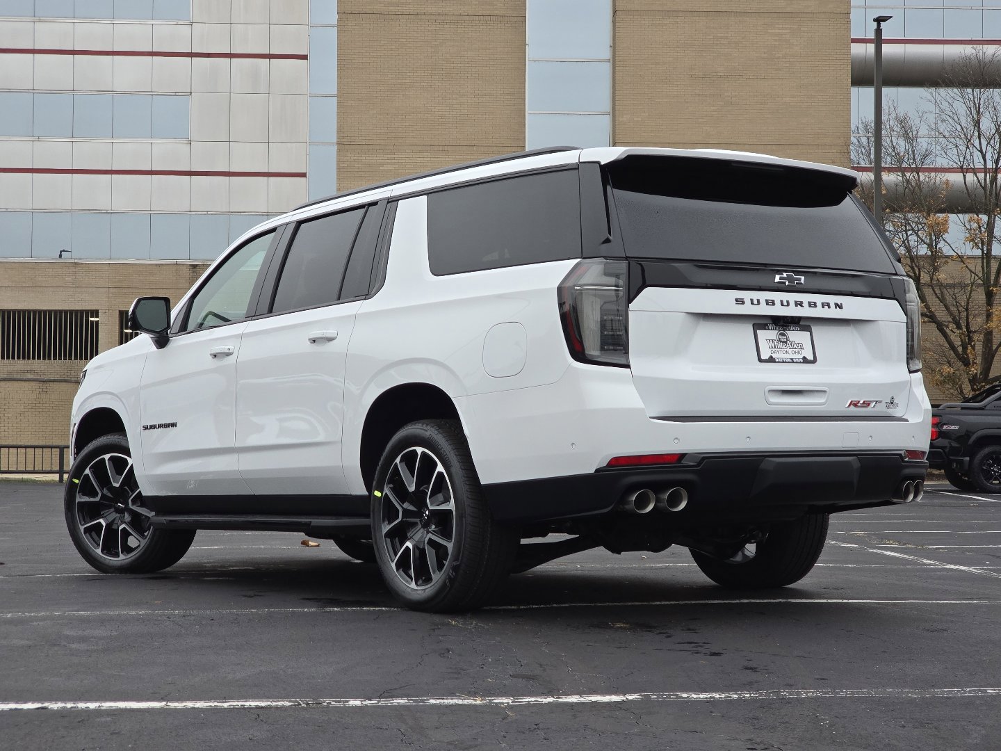 New 2026 Chevrolet Suburban RST w/ Advanced Technology Package image 12