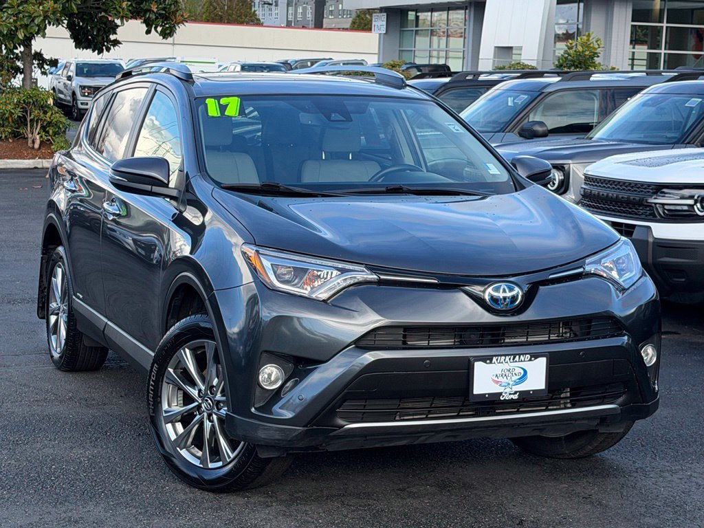 Used 2017 Toyota RAV4 Limited w/ Carpet Mat Package AWD/4WD image 1