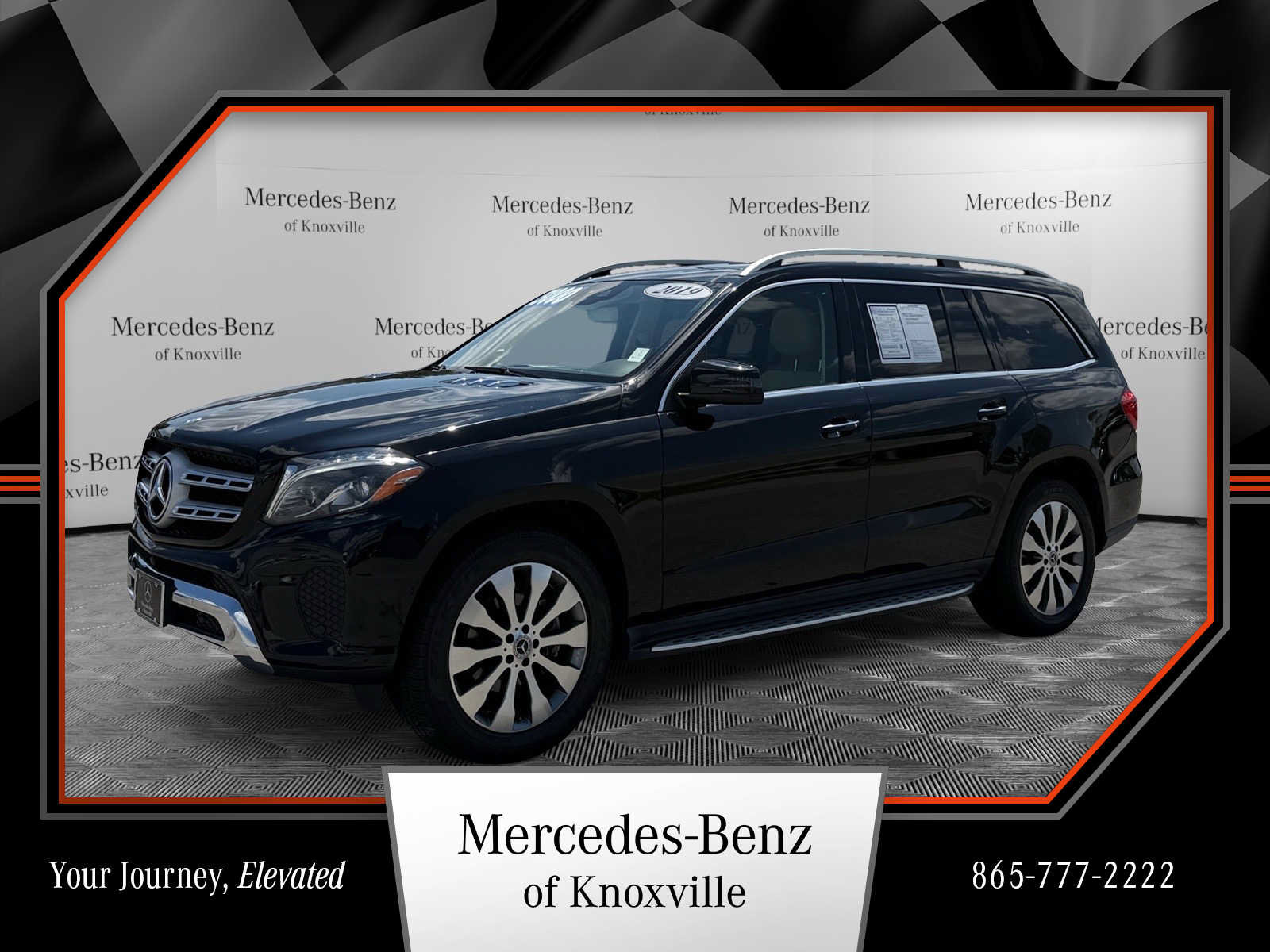 Used 2019 Mercedes-Benz GLS 450 4MATIC image 1