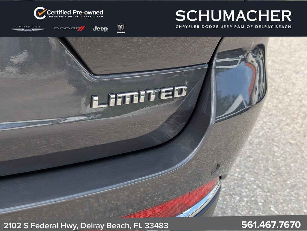Certified 2024 Jeep Grand Cherokee Limited AWD/4WD image 17