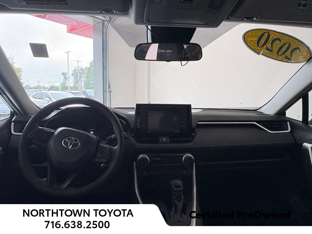 Used 2020 Toyota RAV4 LE w/ All Weather Liner Package AWD/4WD image 16