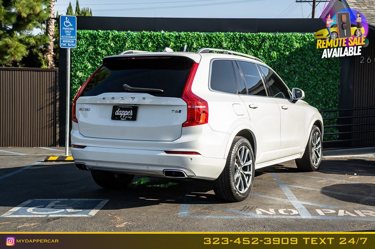 Used 2019 Volvo XC90 T6 Momentum w/ Protection Package AWD/4WD image 5
