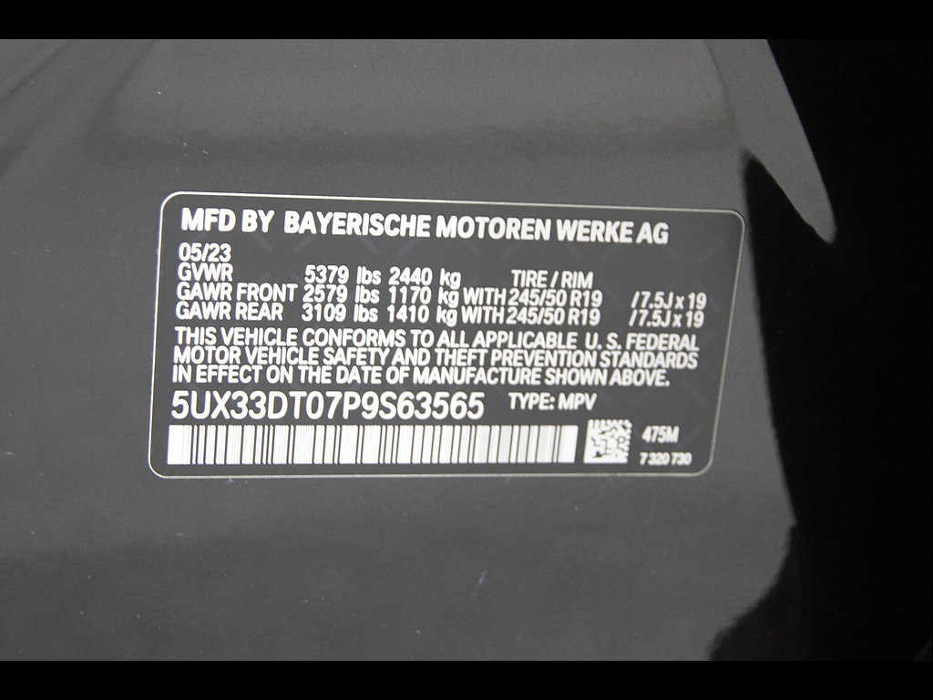 Certified 2023 BMW X4 xDrive30i w/ M Sport Package AWD/4WD image 23